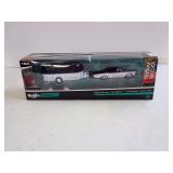 Maisto Design Tow & Go 1:64 Scale Car and Camper Trailer Assortment