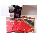 Confederate Flag and Socks