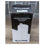 ALPINE COMMERCIAL GRADE AUTOMATIC HANDS-FREE LIQUID/GEL HAND SANITIZER AND SOAP DISPENSER IN ORIGINAL BOX