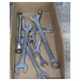 S-K BRAND MADE IN USA WRENCHES