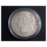 1885 MORGAN SILVER DOLLAR COIN