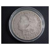 1901-O MORGAN SILVER DOLLAR COIN