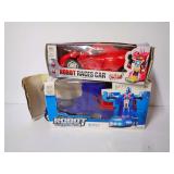 Robot Races Car & Superchange Truck