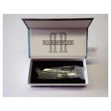 Rough Ryder Midnight Ice Pocket Knife