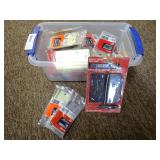 Sterilite Container with Assorted Door Hinges