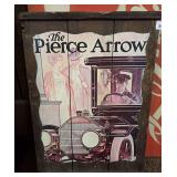 Pierce Arrow Wood Tray