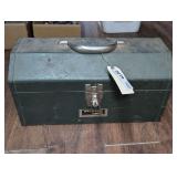 VINTAGE BALKAMP METAL TOOL BOX