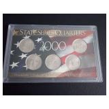 2000 U.S. MINT STATE SERIES QUARTERS