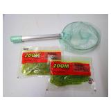 Fishing Lures & Small Fish Net