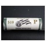 ROLL OF HOT SPRINGS, ARKANSAS STATE QUARTERS