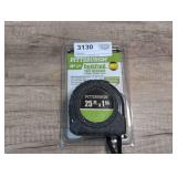 PITTSBURGH 25-FT X 1 IN QUICK FIND TAPE MEASURE WITH ORIGINAL PACKAGE