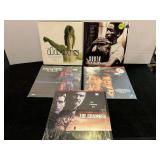Laser movie discs, set of five, assorted titles, see pictures for details.