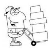 Be Sure To Bring Help Packing And Loading Your Items. L.W. Benton Company Does Not Provide Packing Material or Labor For Loading.