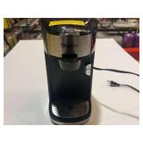 Sboly coffee maker, powers up, see pictures for details.