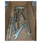 TOOLS INCLUDING CRAFTSMAN WRENCHES, CRAFTSMAN 1/2-IN DRIVE RATCHET, AND MORE
