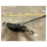 Heavy duty come along, see pictures for details.