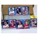 Box of assorted unsearched baseball/sports cards, see pictures for details.