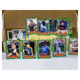 Box of assorted unsearched baseball/sports cards, see pictures for details.
