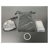 Fashion jewelry to include a graduation themed bangle bracelet, and nose rings, see pictures for details.