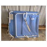 PAIR OF FOLDING BEACH CHAIRS