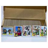 Box of assorted unsearched baseball/sports cards, see pictures for details.