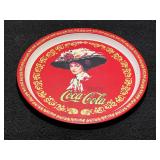 Vintage Coca-Cola tray, see pictures for details.