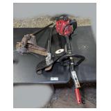 TROY-BILT 27CC GASOLINE TRIMMER/EDGER SET