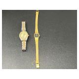 Pierre Cardin two-tone diamond collection quartz women