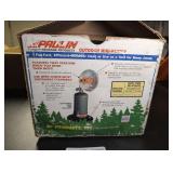 PAULIN OUTDOOR PROPANE MINI-HEATER WITH ORIGINAL BOX