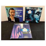 Laser disc volume sets, three sets, see pictures for details.