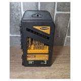 WARRIOR DRILL BIT SET WITH SIZES UP TO 1/2 IN AND CASE