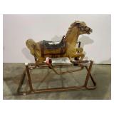 Vintage child’s rocking horse, see pictures for details.