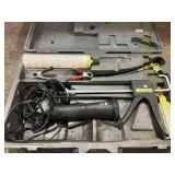 Blue Point A/C leak detection kit with storage case, see picture for details.