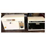 Sterilizer T – 209, powers up, working condition unknown, also includes a Steril-Ray sanitizer, working condition unknown, see pictures for details.