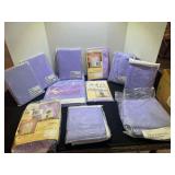 Sheer curtain panels, see pictures for details.