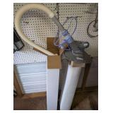 ZODIAC WAHOO SUCTION POOL CLEANER WITH HEAD AND TWO BOXES OF FLEXIBLE TUBING