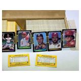 Box of assorted unsearched baseball/sports cards, see pictures for details.