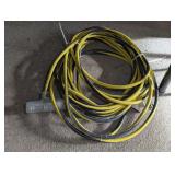 HEAVY DUTY DROP CORD WITH THREE OUTLET RECEPTACLE