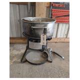 PROPANE FISH COOKER