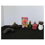Collectible Avon cologne/cologne bottles, see pictures for details.
