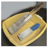 PAIR OF LEAD BULLET WEIGHT MOLDS