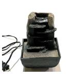 Small tabletop fountain, working condition unknown, see pictures for details.