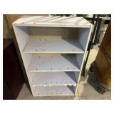 4 shelf bookcase, see pictures for details.
