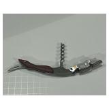 VinOrama waiters corkscrew, would handle is missing on one side, also includes a bubble play set in original packaging, see pictures for details. ￼