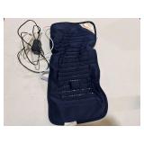 Conair massaging heating pad, working condition unknown, see pictures for details.