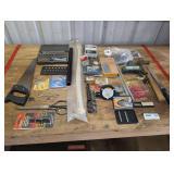 ALL TOOLS AND MORE IN COUNTER AREA MARKED 9021