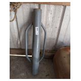 HEAVY METAL POST DRIVER