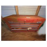 CRAFTSMAN HOME TOOL STORAGE BOX AND CONTENTS