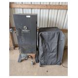 MASTERBUILT JOHN MCLEMORE SIGNATURE SERIES PROPANE SMOKER WITH COVER