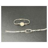 Vintage Bulova ladies watches, see pictures for details.